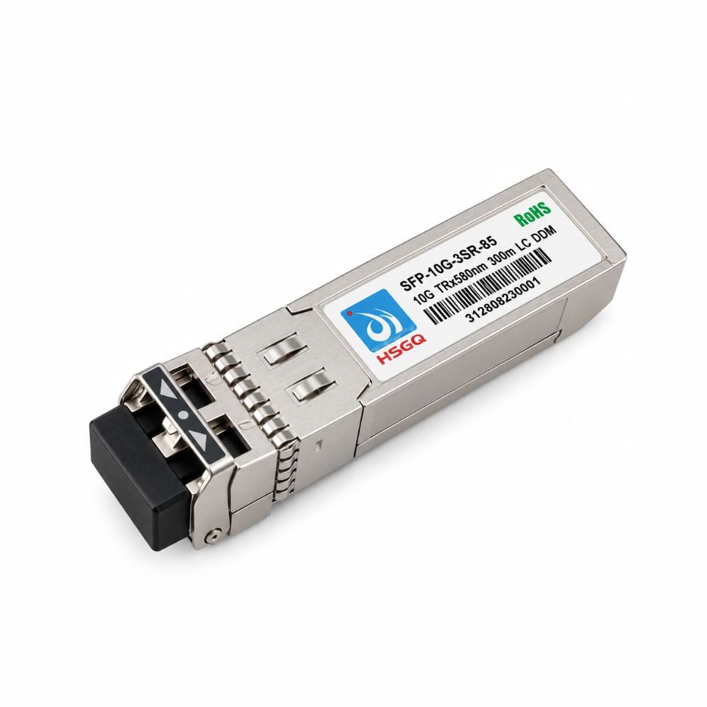 Módulo SFP 10G Multimodo 300m 850nm LC DDM