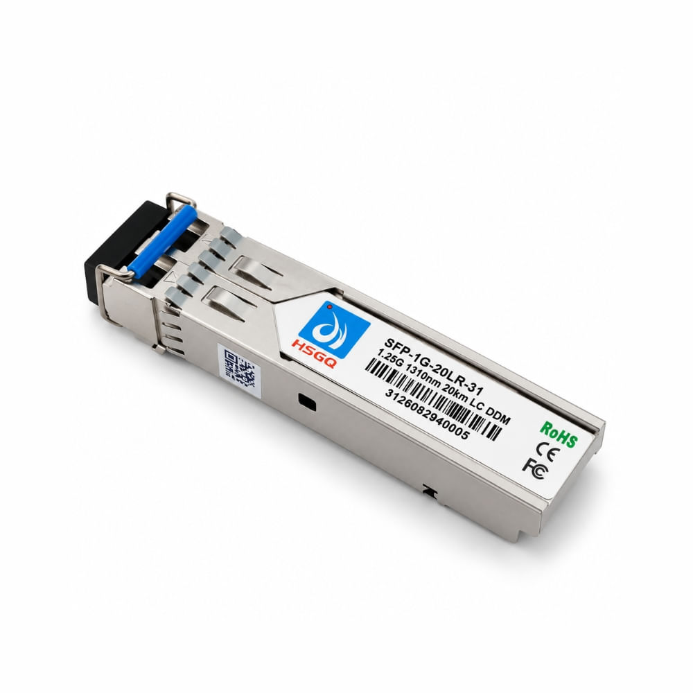 Módulo SFP 1G Monomodo 20KM 1310nm LC DDM