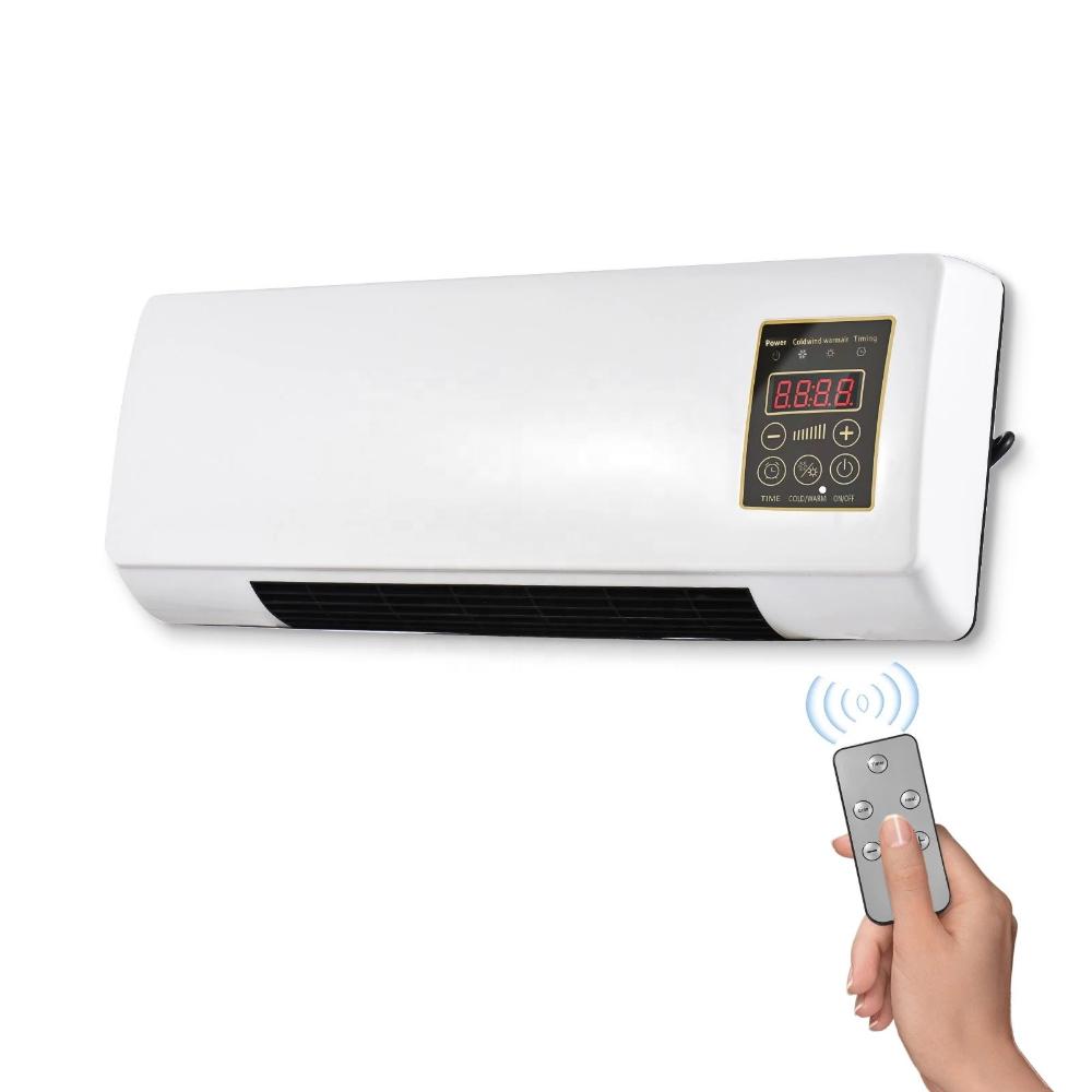 Calefactor inteligente digital control remoto 2 en 1 Frio - caliente