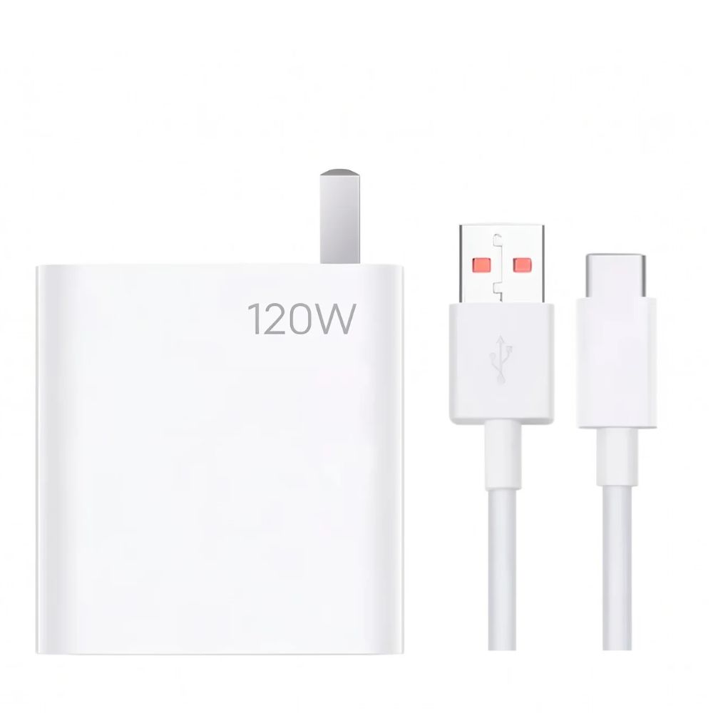 CARGADOR RAPIDO 120W TIPO A CON CABLE USB-C