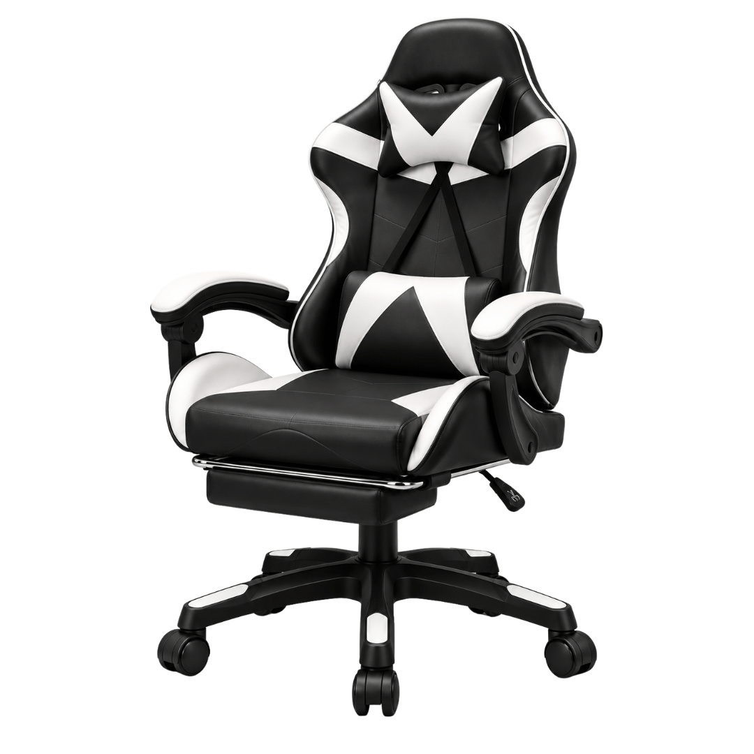 Silla Modelo Gamer Blanco