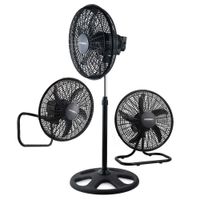 Ventilador Prima YL-1806-P 18 - 3 en 1 Pedestal - Pared o Mesa 70 watts
