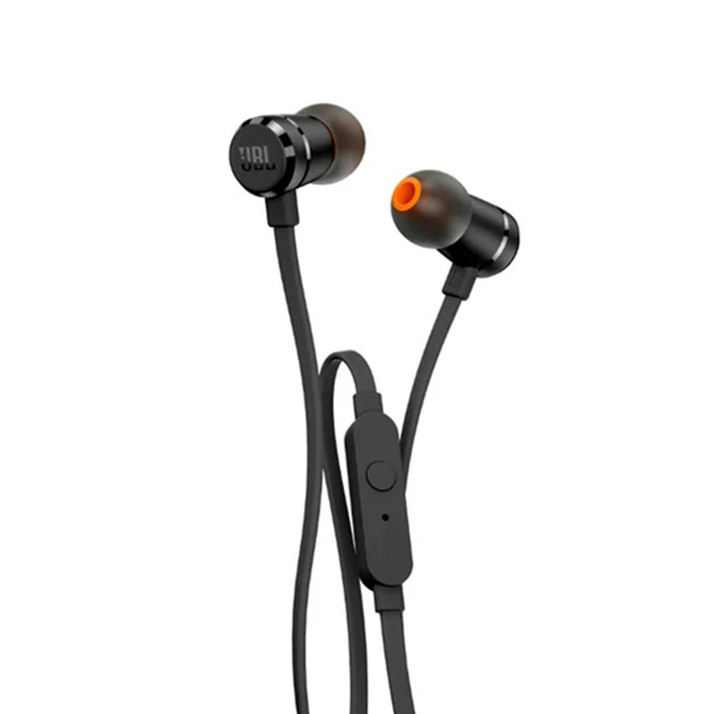 Audífonos JBL T290 In Ear Negro Pure Bass Sound Premium