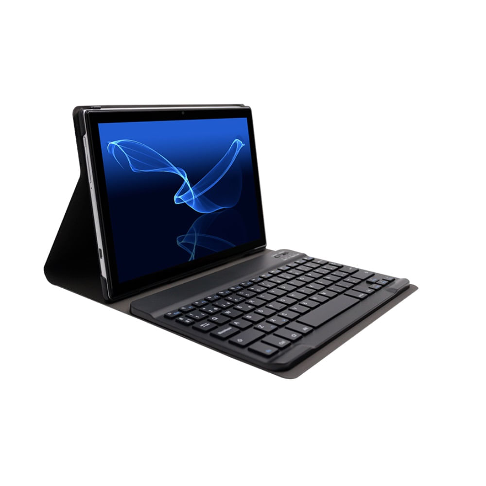 Kit Tablet y Teclado Advance SmartPad SP5706 10.1 Pulg WXGA IPS 4GB RAM 64GB Android 13