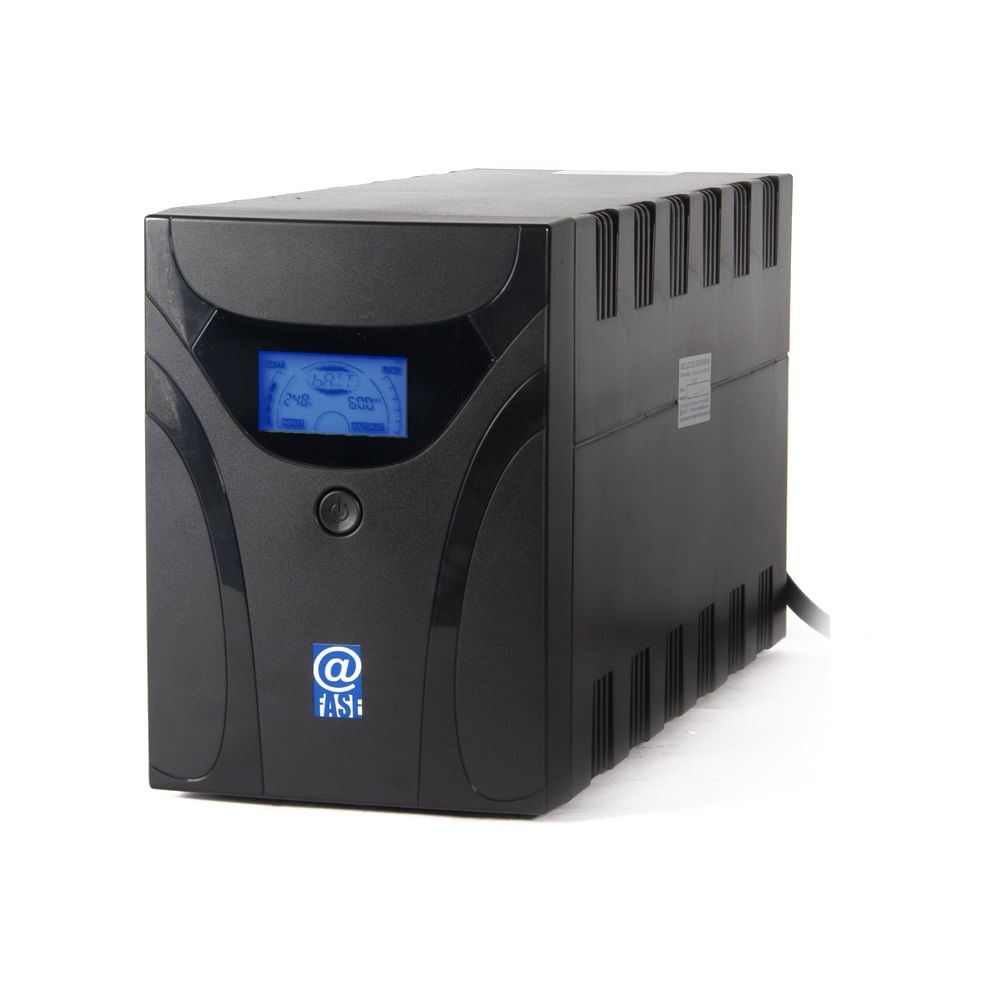 UPS Interactivo Elise Fase AUR-1500-LCD-USB 1500VA 900W Puerto inteligente USB-HID