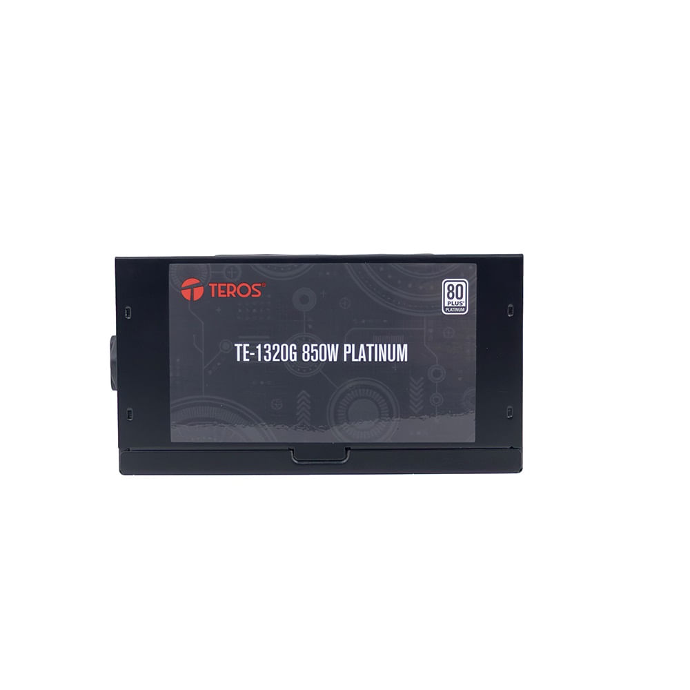 Fuente de alimentación Teros TE-1320S Formato ATX 850W 80 Plus Platinum 110-240V