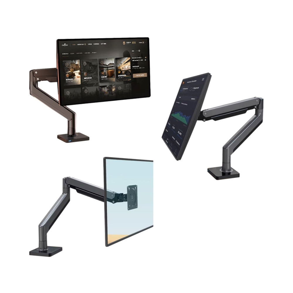 Brazo soporte Teros TE7113 TE-7113 para Monitor de 22 A 35 Pulgadas