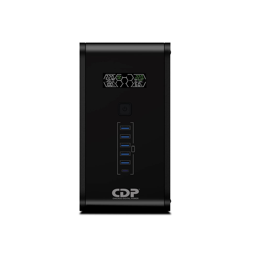 UPS Interactivo CDP R-Smart 1510i 1500VA 900W