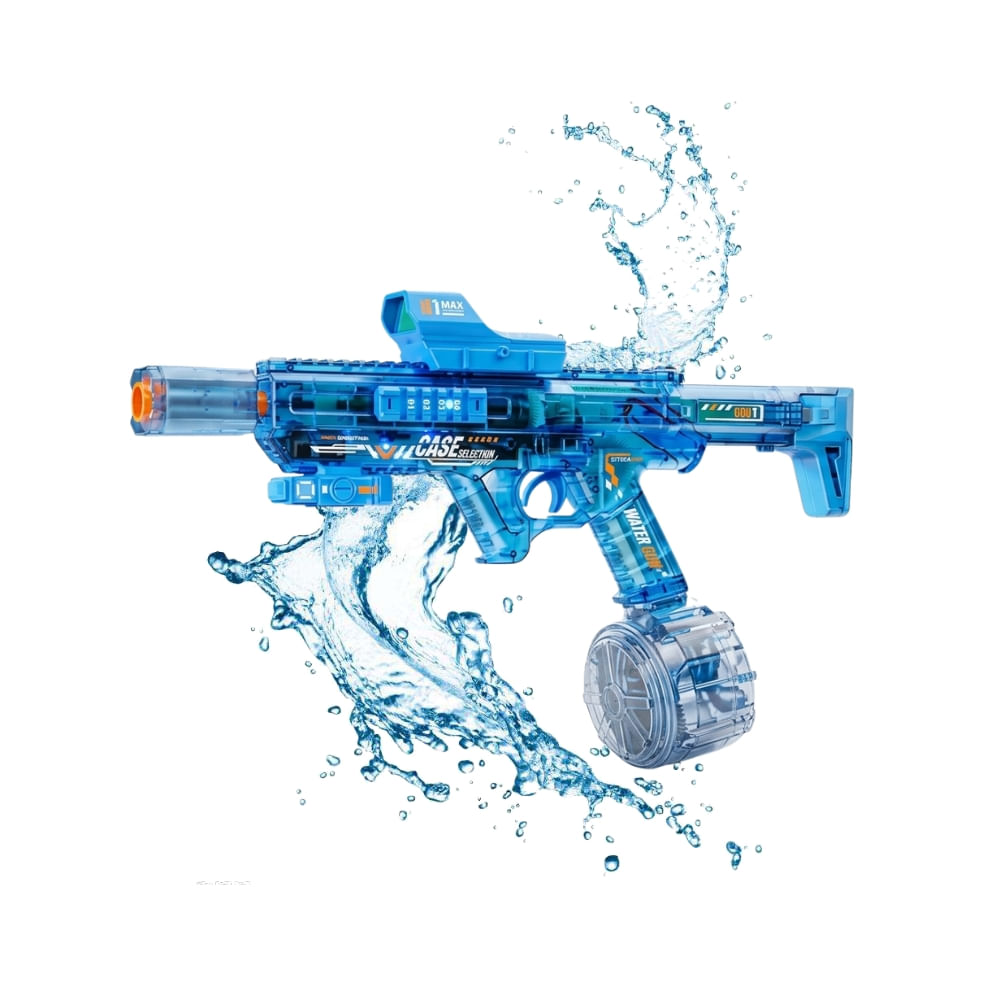 Juguete Pistola de Agua Electrica Potente Celeste