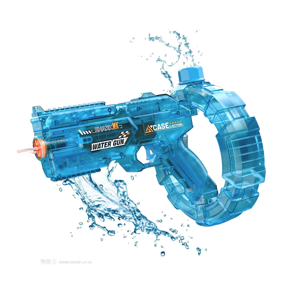 Juguete Pistola de Agua Brazalete Water Gun Celeste