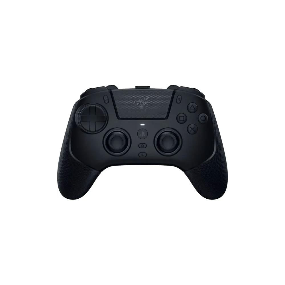 Gamepad Razer Raiju V3 Pro Wireless HyperSpeed para PS5 y PC Negro