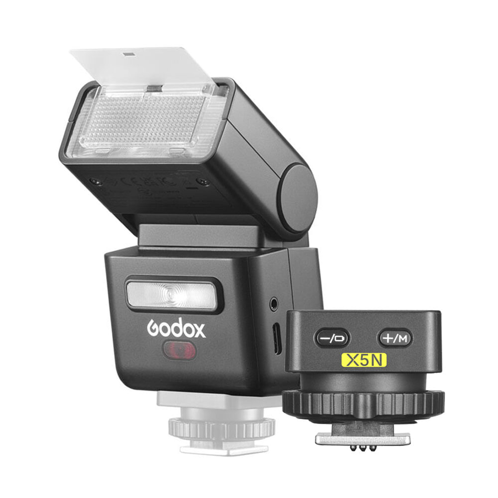 Flash Godox iT32 TTL con Disparador X5N para Nikon