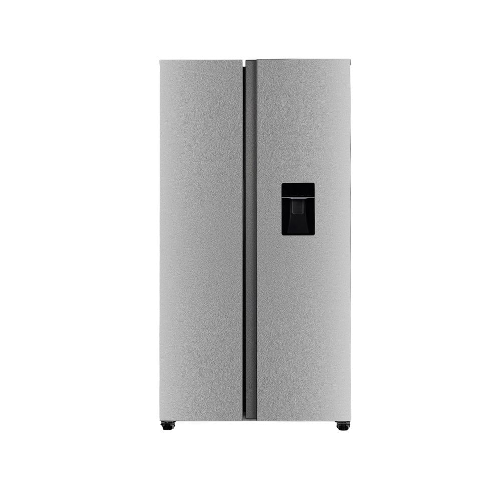 Refrigeradora TCL P530SBS 518 L Side By Side silver plateado