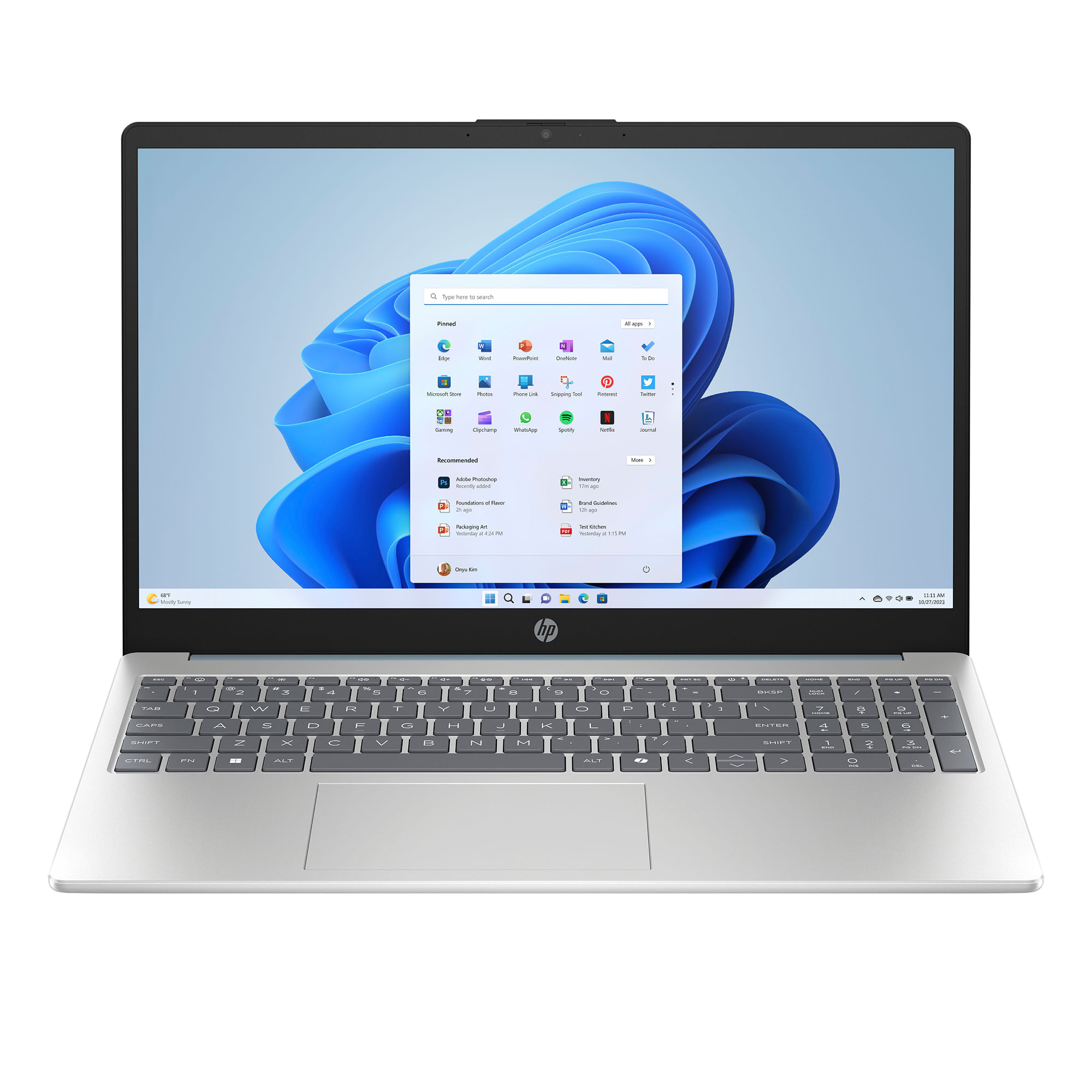 Laptop HP 15-FC0355LA 15.6"" AMD Ryzen 5 16GB 512GB SSD