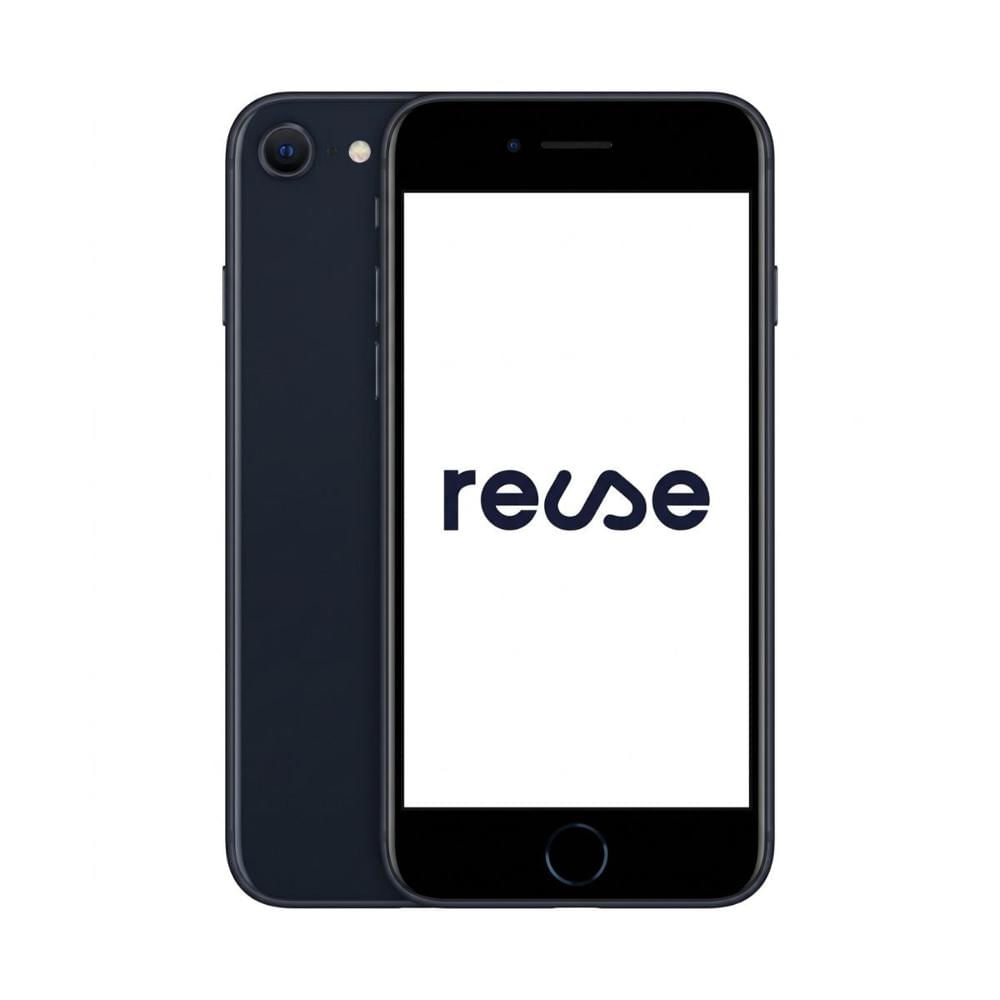 Apple iPhone SE 3 64GB Negro Reacondicionado