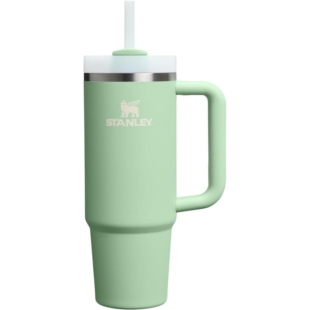 STANLEY QUENCHER H2.0 FLOWSTATE TUMBLER CON SORBETE 30 OZ | PISTACHIO