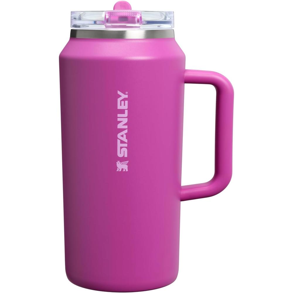 STANLEY QUENCHER PROTOUR FLIP STRAW TUMBLER 64 OZ / 1893 ML | DARK BLOSSOM