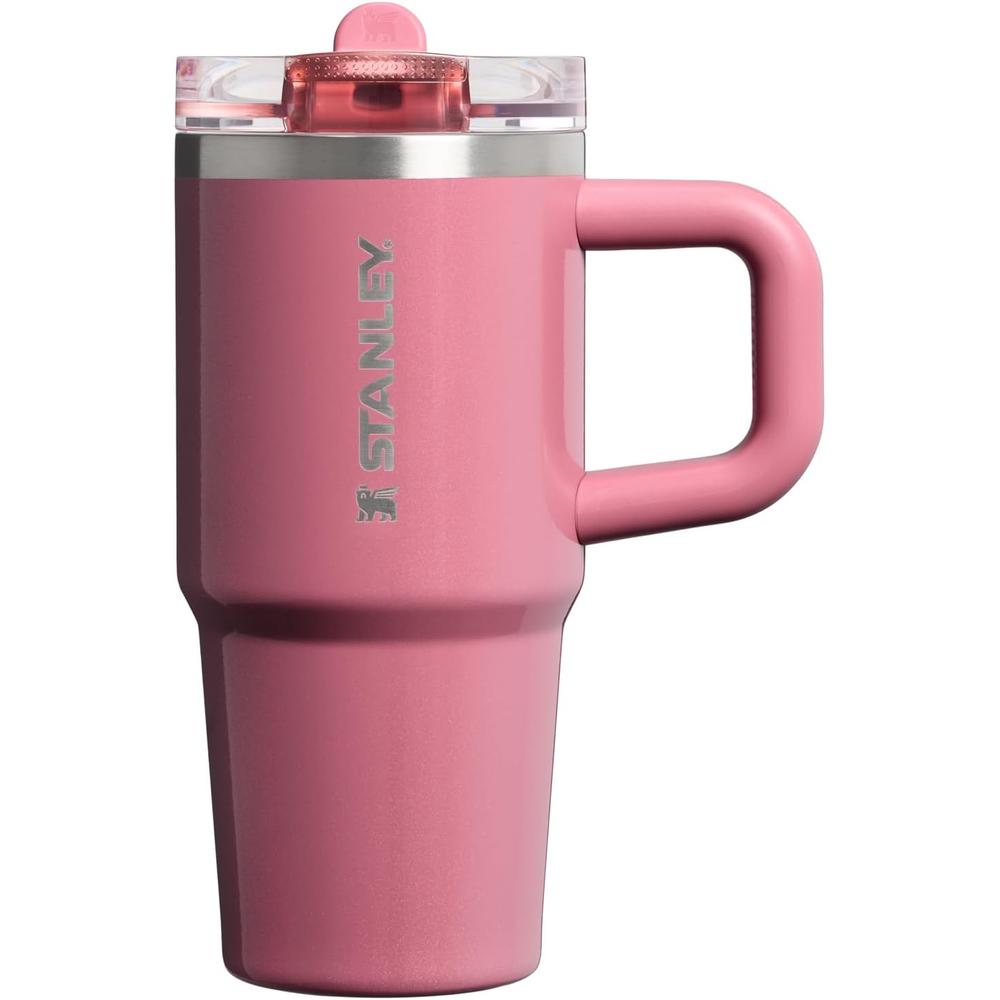 STANLEY QUENCHER PROTOUR TUMBLER CON ASA Y SORBETE 14 OZ / 414 ML | PORT SHIMMER