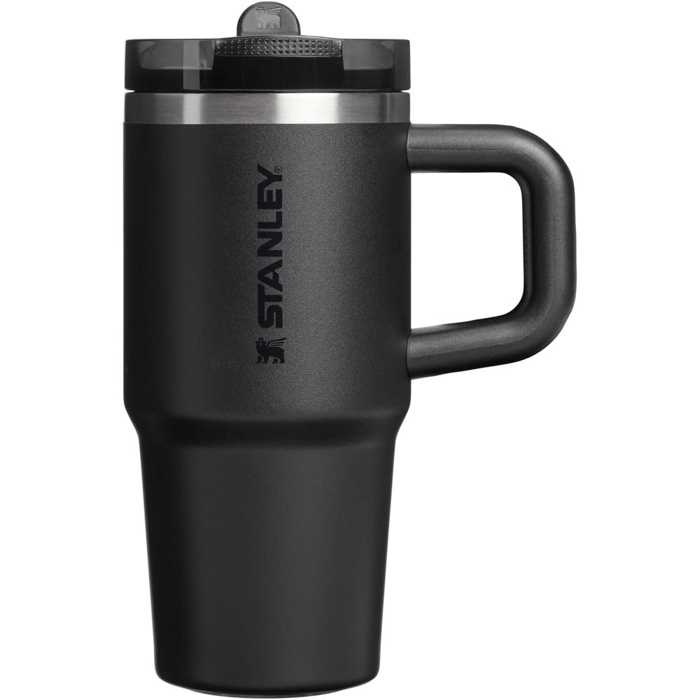 STANLEY QUENCHER PROTOUR FLIP STRAW TUMBLER 14 OZ / 414 ML | BLACK 2.0
