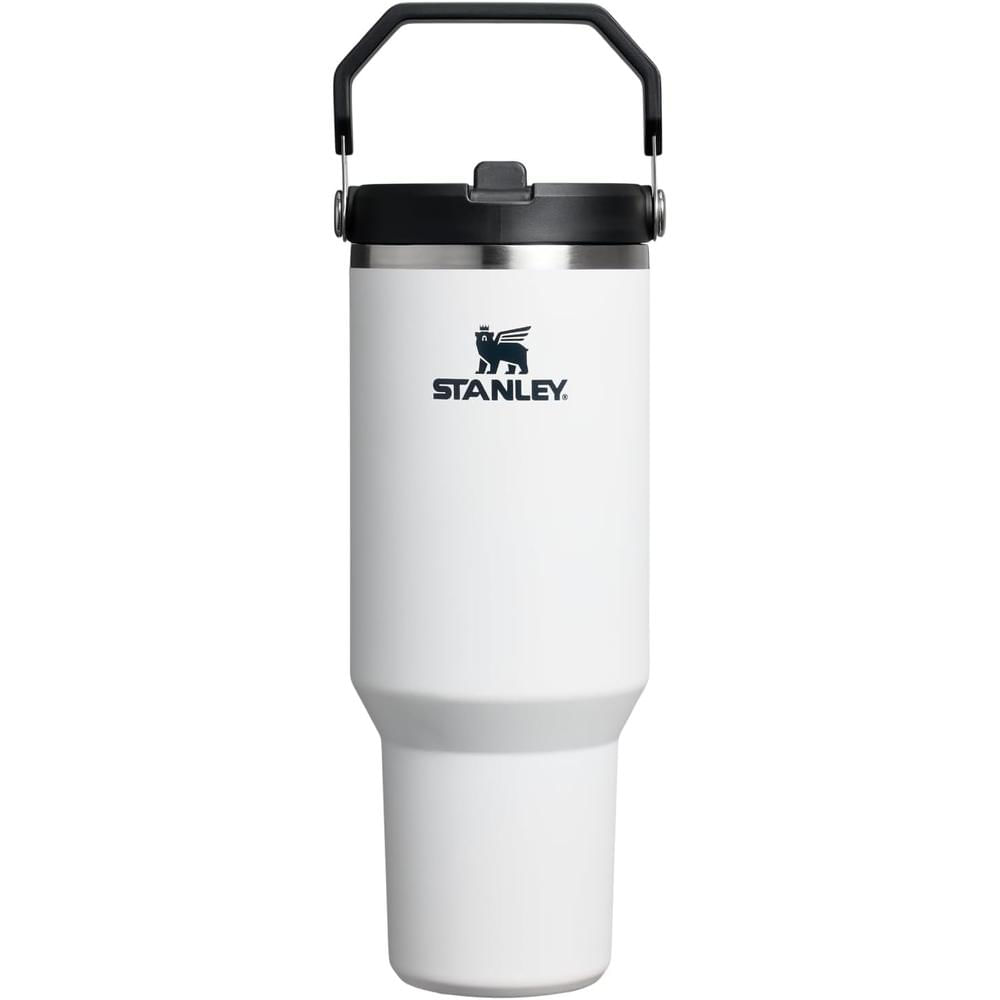 STANLEY ICEFLOW 2.0 FLIP STRAW TUMBLER 40 OZ / 1183 ML | CHALK