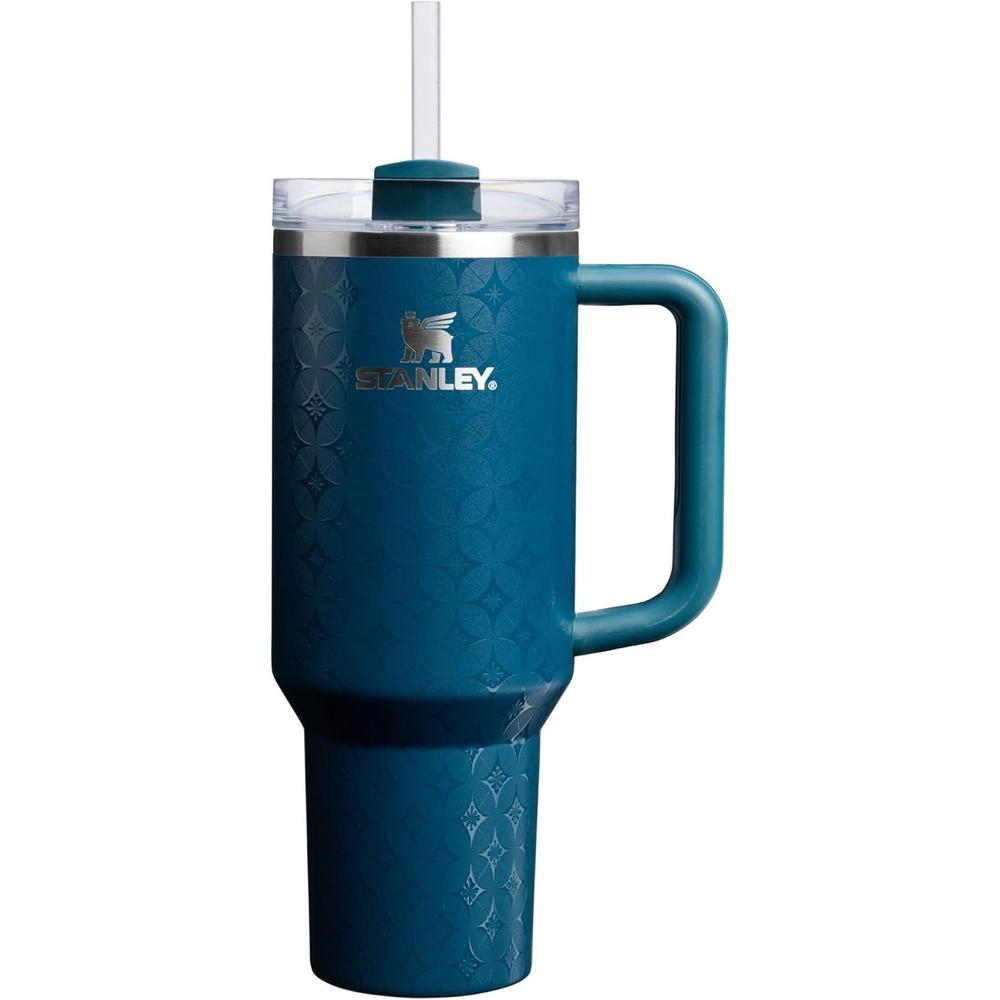 STANLEY QUENCHER H2.0 FLOWSTATE TUMBLER CON ASA Y SORBETE 40 OZ / 1.18 L | PONDEROSA ESTAR