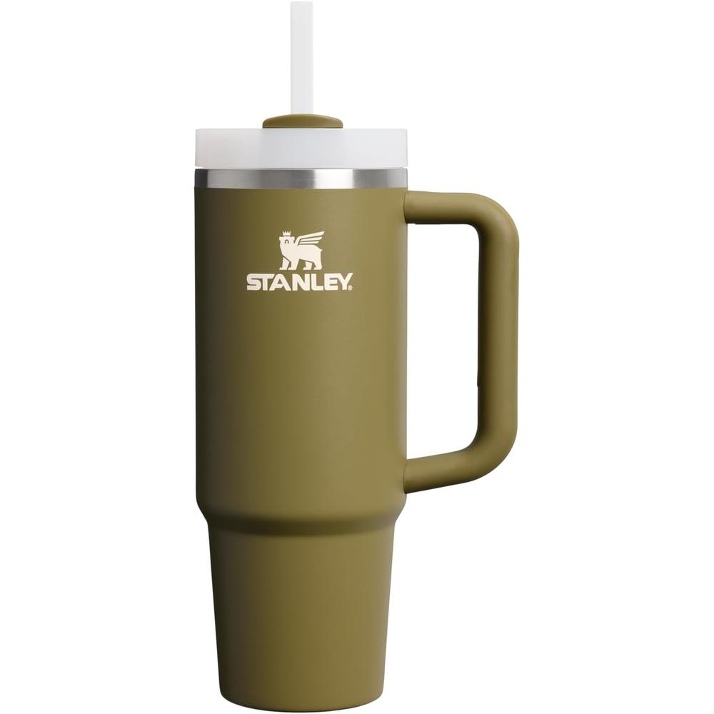 STANLEY QUENCHER H2.0 FLOWSTATE TUMBLER CON ASA Y SORBETE 30 OZ / 887 ML | THYME