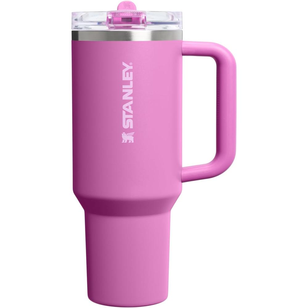 STANLEY QUENCHER PROTOUR FLIP STRAW TUMBLER 40 OZ / 1183 ML | DARK BLOSSOM