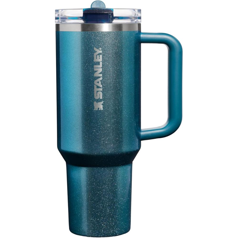 STANLEY QUENCHER PROTOUR TUMBLER CON ASA Y SORBETE 40 OZ / 1.18 L | PONDEROSA SHIMMER