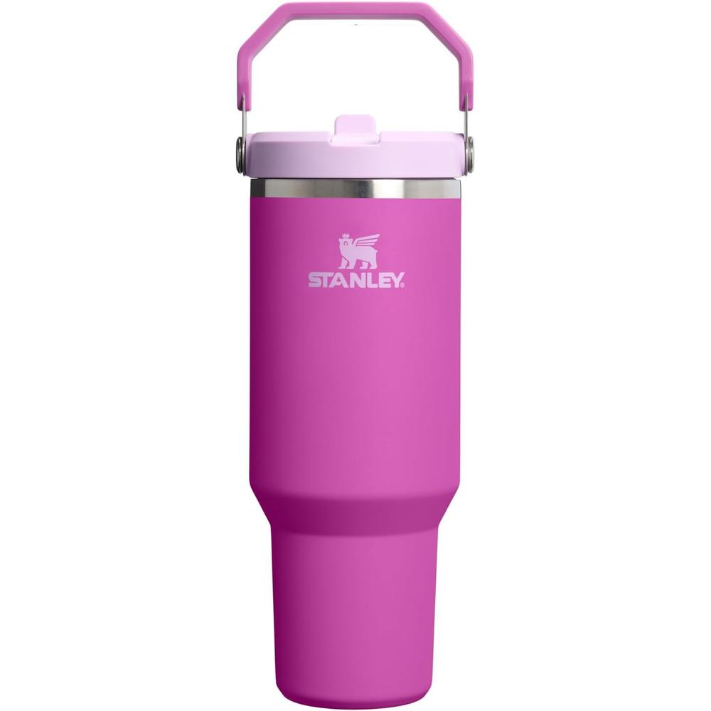 STANLEY ICEFLOW 2.0 FLIP STRAW TUMBLER 40 OZ / 1183 ML | DARK BLOSSOM