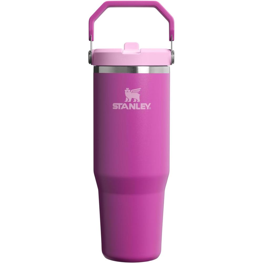 STANLEY ICEFLOW 2.0 FLIP STRAW TUMBLER 30 OZ / 887 ML | DARK BLOSSOM