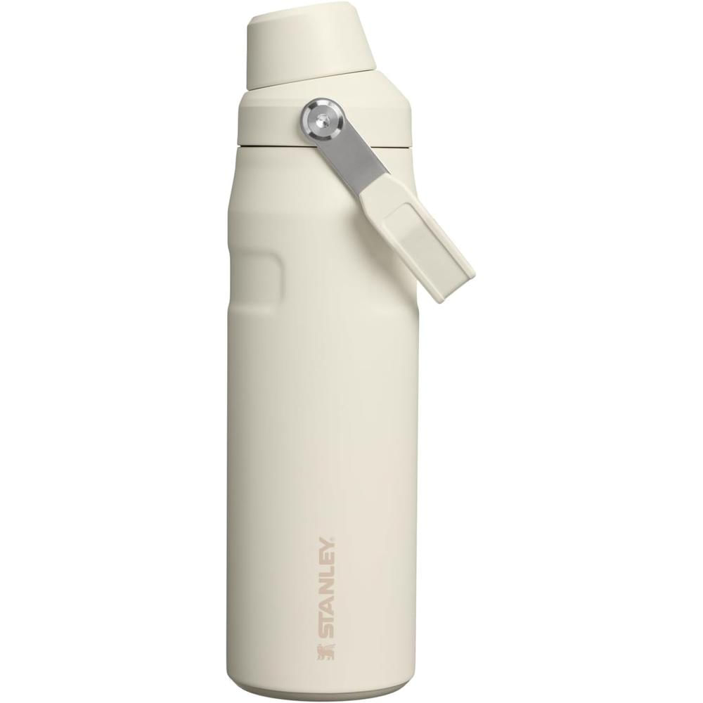 STANLEY ICEFLOW FAST FLOW WATER BOTTLE 24 OZ / 710 ML | CREAM