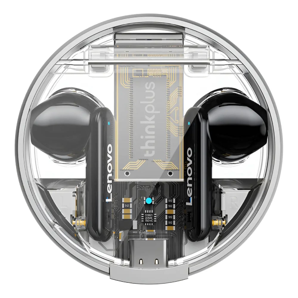 Audífonos Lenovo Live Pods LP8 Pro Bluetooth 5.2 con Sonido Estéreo y Modo Gaming