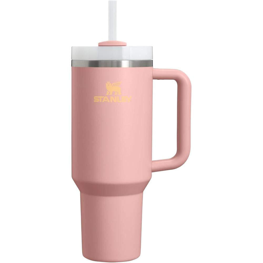 STANLEY QUENCHER H2.0 FLOWSTATE TUMBLER 40 OZ / 1183 ML | PEACH ROSE