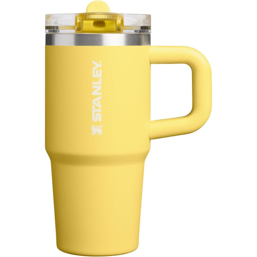 STANLEY QUENCHER PROTOUR FLIP STRAW TUMBLER 14 OZ / 414 ML | DAFFODIL