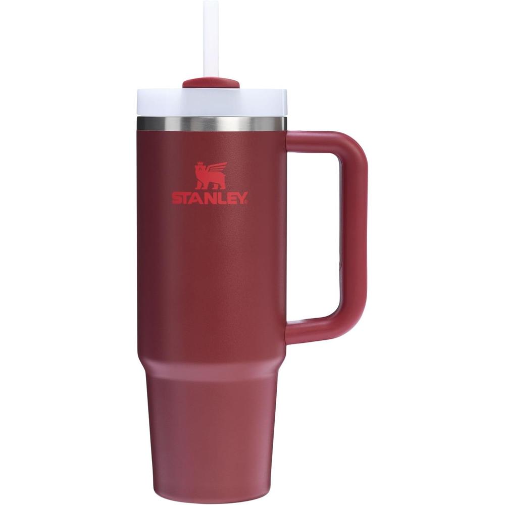 STANLEY QUENCHER H2.0 FLOWSTATE TUMBLER CON SORBETE 30 OZ | CRANBERRY