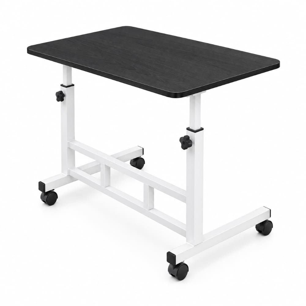 Mesa Escritorio Portátil Laptop Ajustable Multifuncional Ruedas Hogar 190472