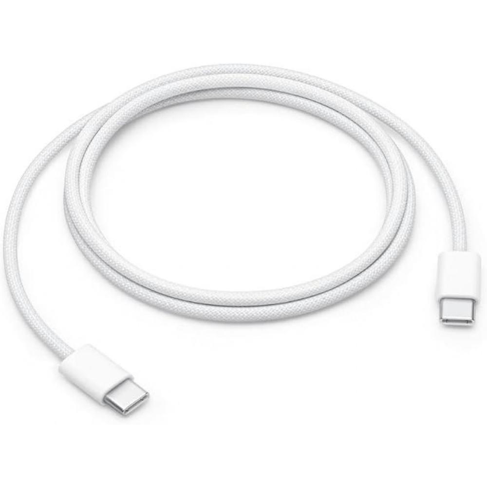 Apple Cable de Carga Tejido USB-C a USB-C de 60 W - 1 M