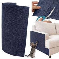 Rascador Adhesivo de Mueble para Gatos - Azul