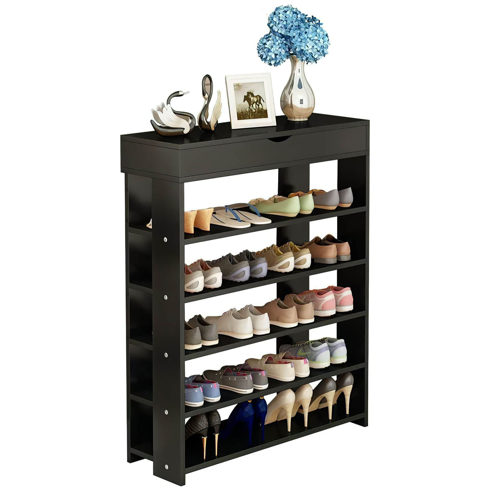 Zapatera Ursula Negro