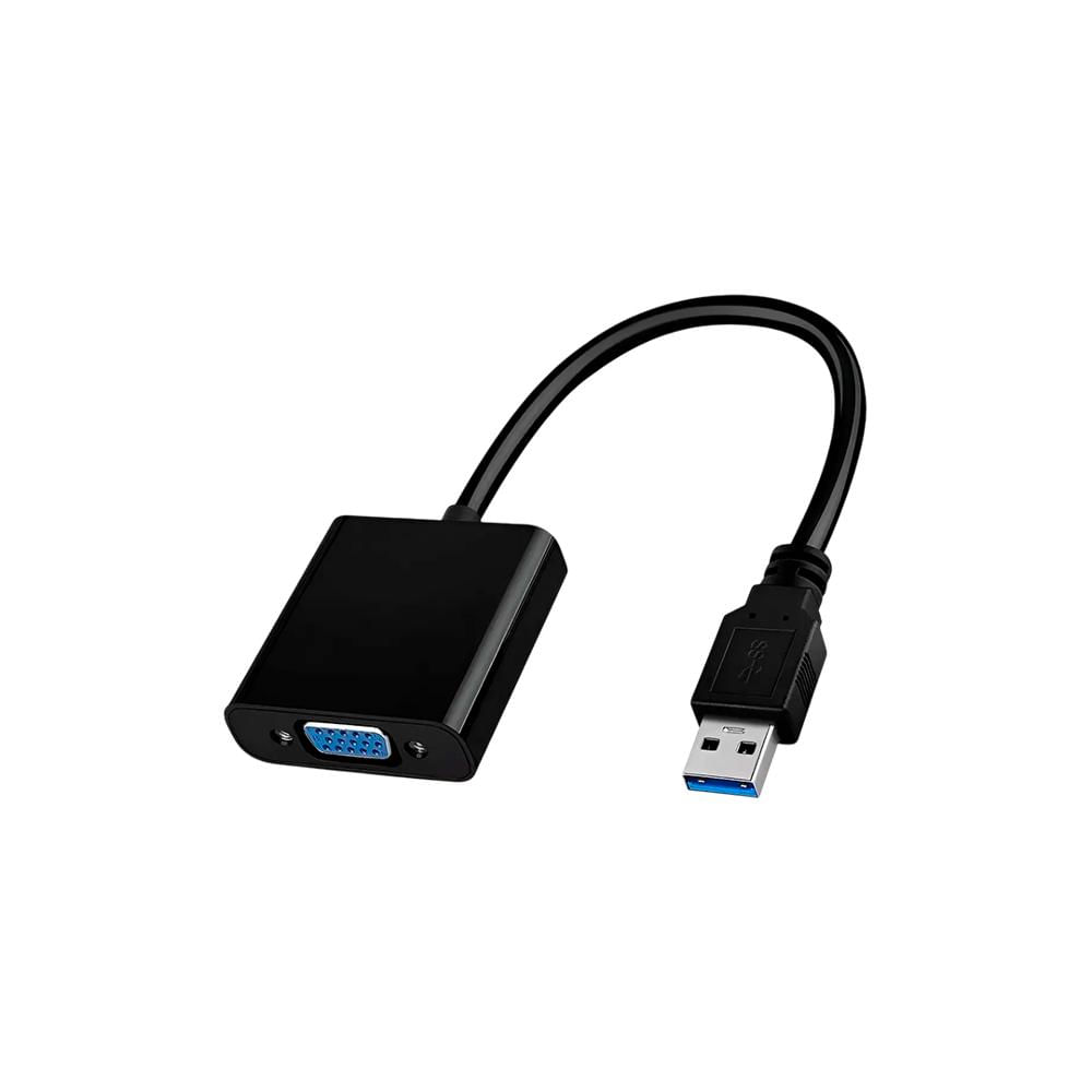 Adaptador Seisa USB 3.0 a VGA SM-C7853 para Monitor