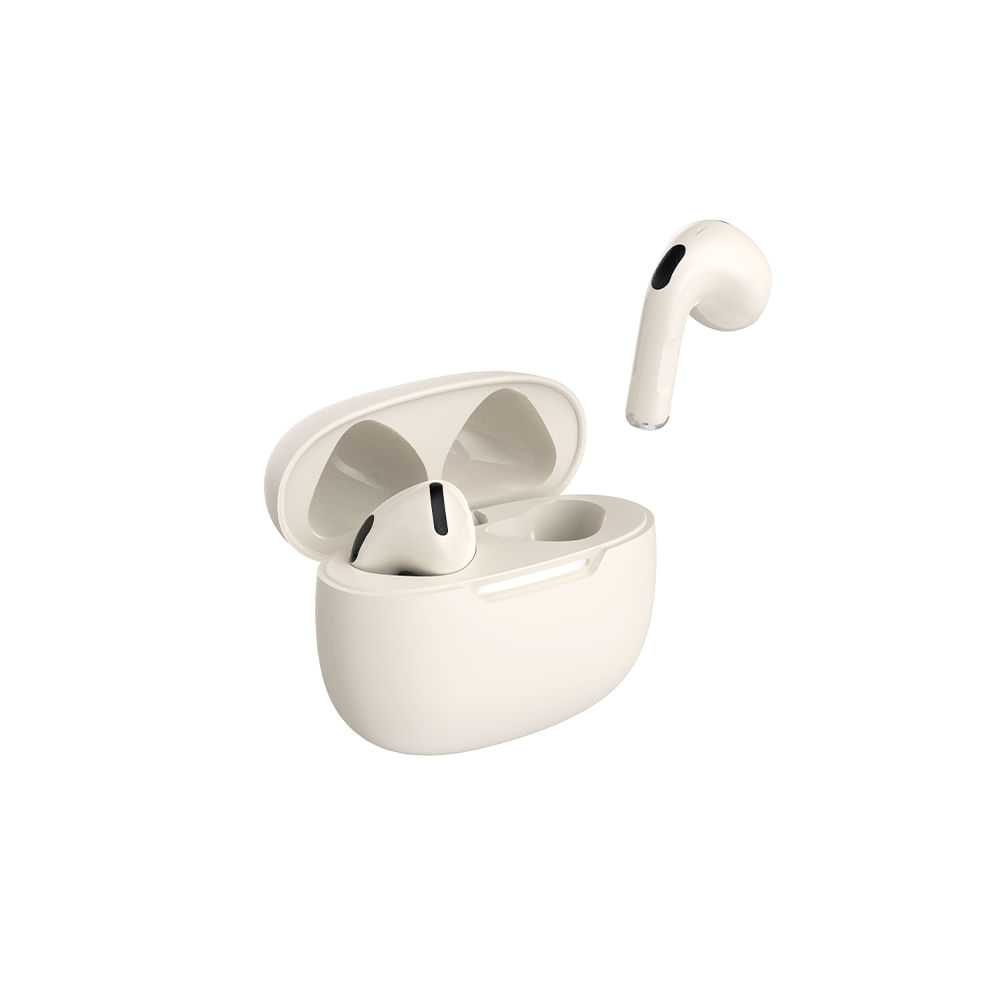 Audífonos Bluetooth MOVISUN T 17 - 16Hrs - Beige
