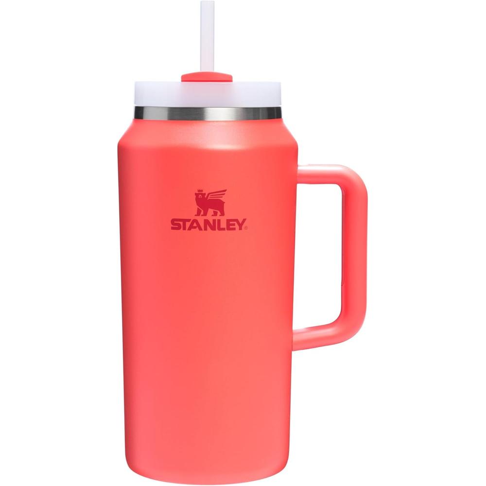 STANLEY QUENCHER H2.0 FLOWSTATE TUMBLER 64 OZ | HOT CORAL