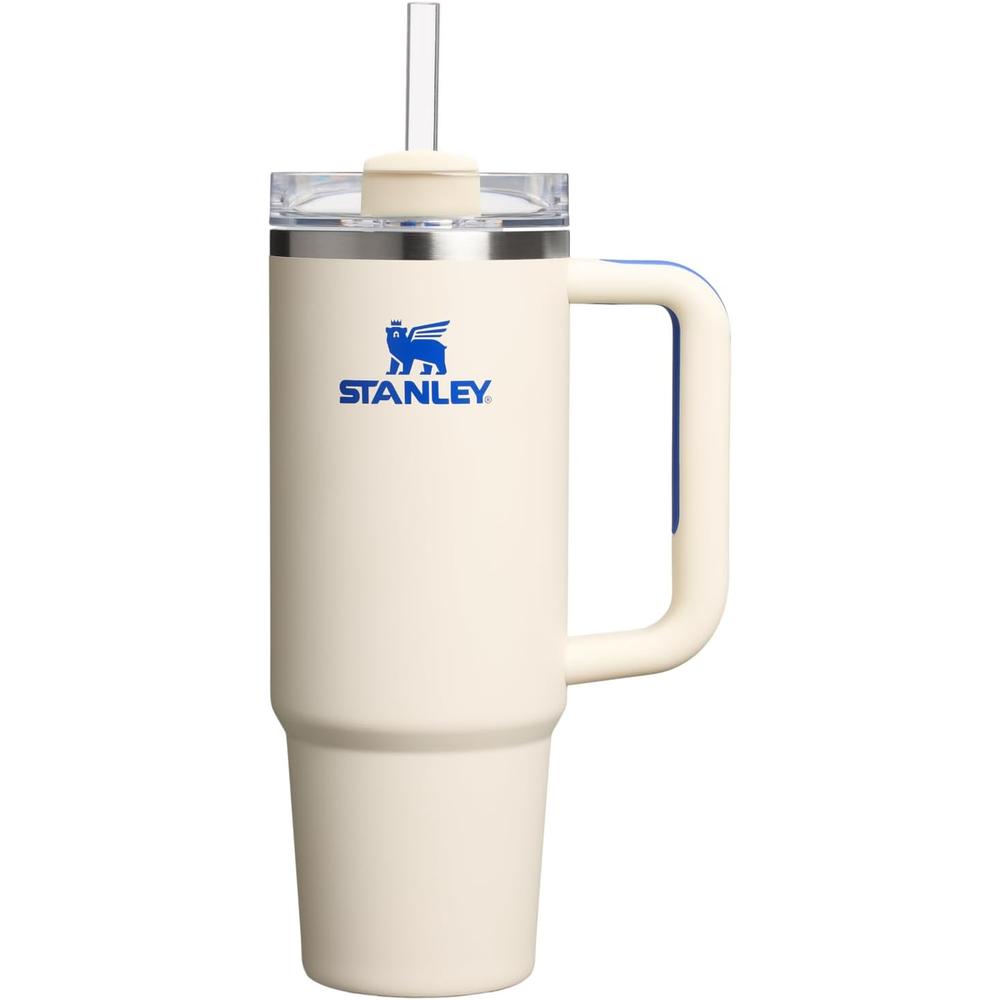 STANLEY QUENCHER H2.0 FLOWSTATE TUMBLER 30 OZ | CREAM ROYAL