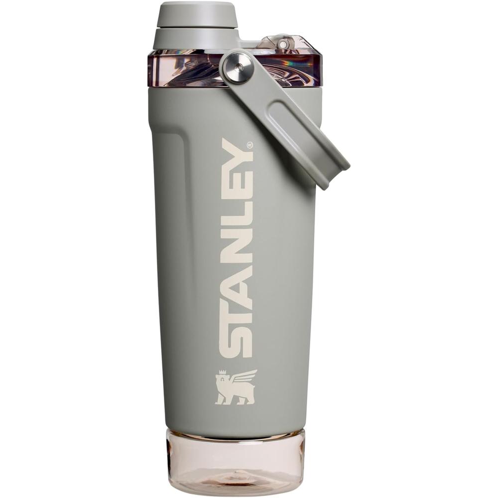 STANLEY ACTIVATE BOTELLA AGITADORA 20 OZ | SAGE GREY