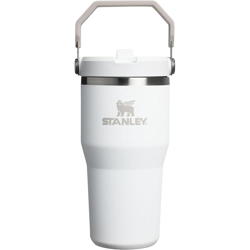 STANLEY ICEFLOW 2.0 FLIP STRAW TUMBLER CON ASA 20 OZ | FROST