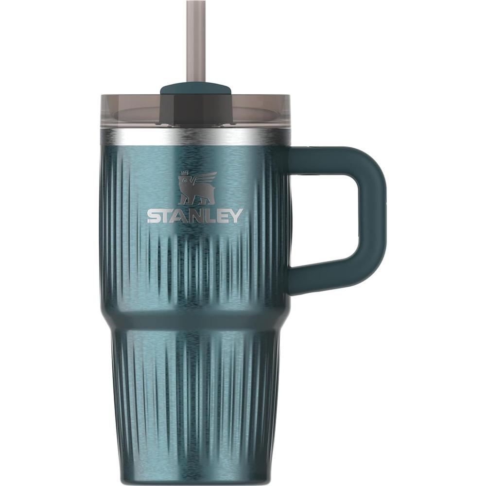 STANLEY QUENCHER H2.0 FLOWSTATE TUMBLER CON ASA 20 OZ | FLUTED MARINA SHIONE