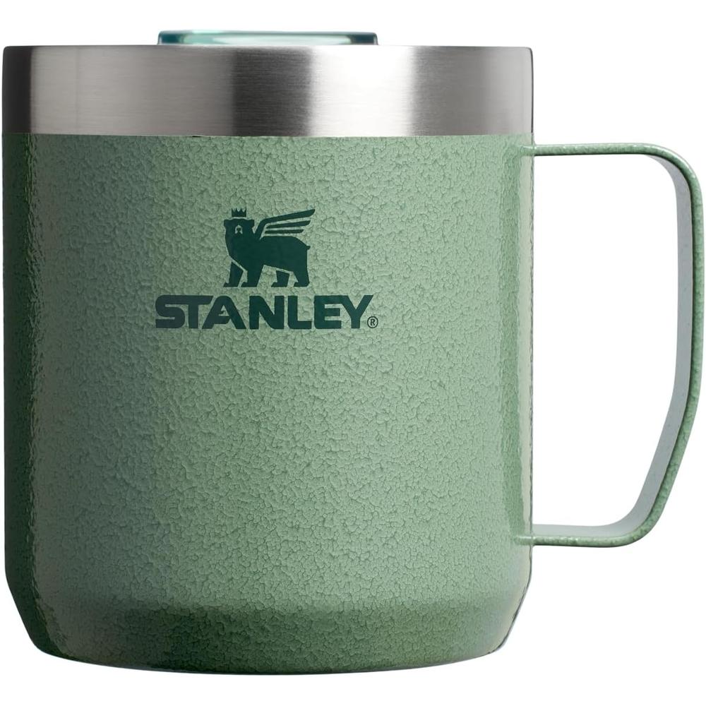 STANLEY EVERYDAY CAMP MUG TAZA TÉRMICA 12 OZ | HAMMERTONE GREEN