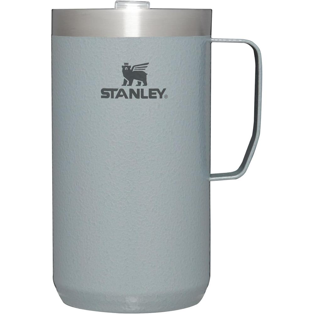 STANLEY STAY-HOT CAMP MUG 24 OZ | HAMMERTONE SILVER