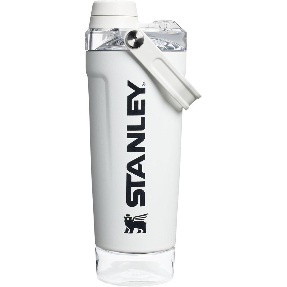 STANLEY ACTIVATE BOTELLA AGITADORA 20 OZ | CHALK