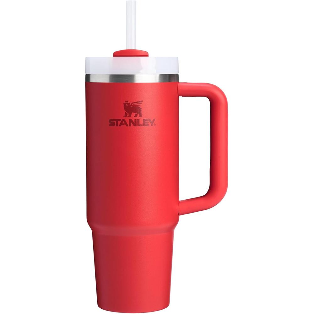 STANLEY QUENCHER H2.0 FLOWSTATE TUMBLER CON SORBETE 30 OZ | CHILI RED